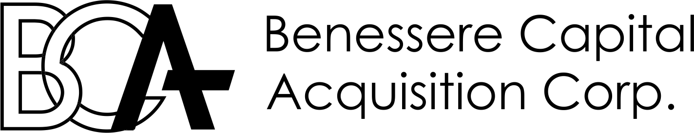 Benessere Capital Acquisition Corp. | Transaction History