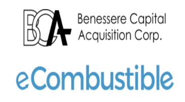 Announced: eCombustible Energy LLC Merger with  Benessere Capital Acquisition Corp. | Transaction History