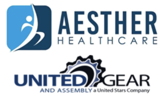 Announced: United Gear & Assembly, Inc. Merger with Aesther Healthcare Acquisition Corp. | Transaction History