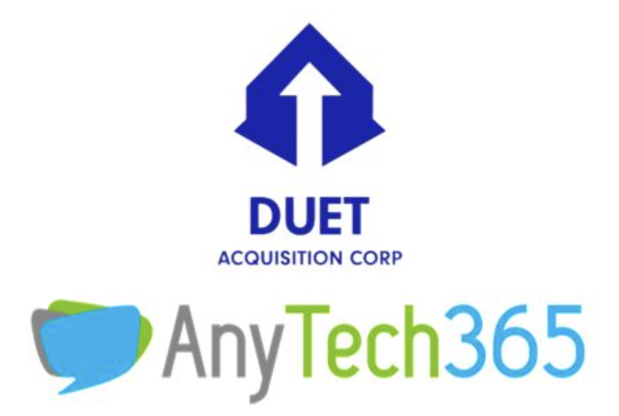 Announced: AnyTech365 Merger with DUET Acquisition Corp. | Transaction History