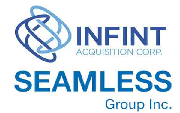 Announced: Seamless Group Inc. Merger with InFint Acquisition Corp. | Transaction History