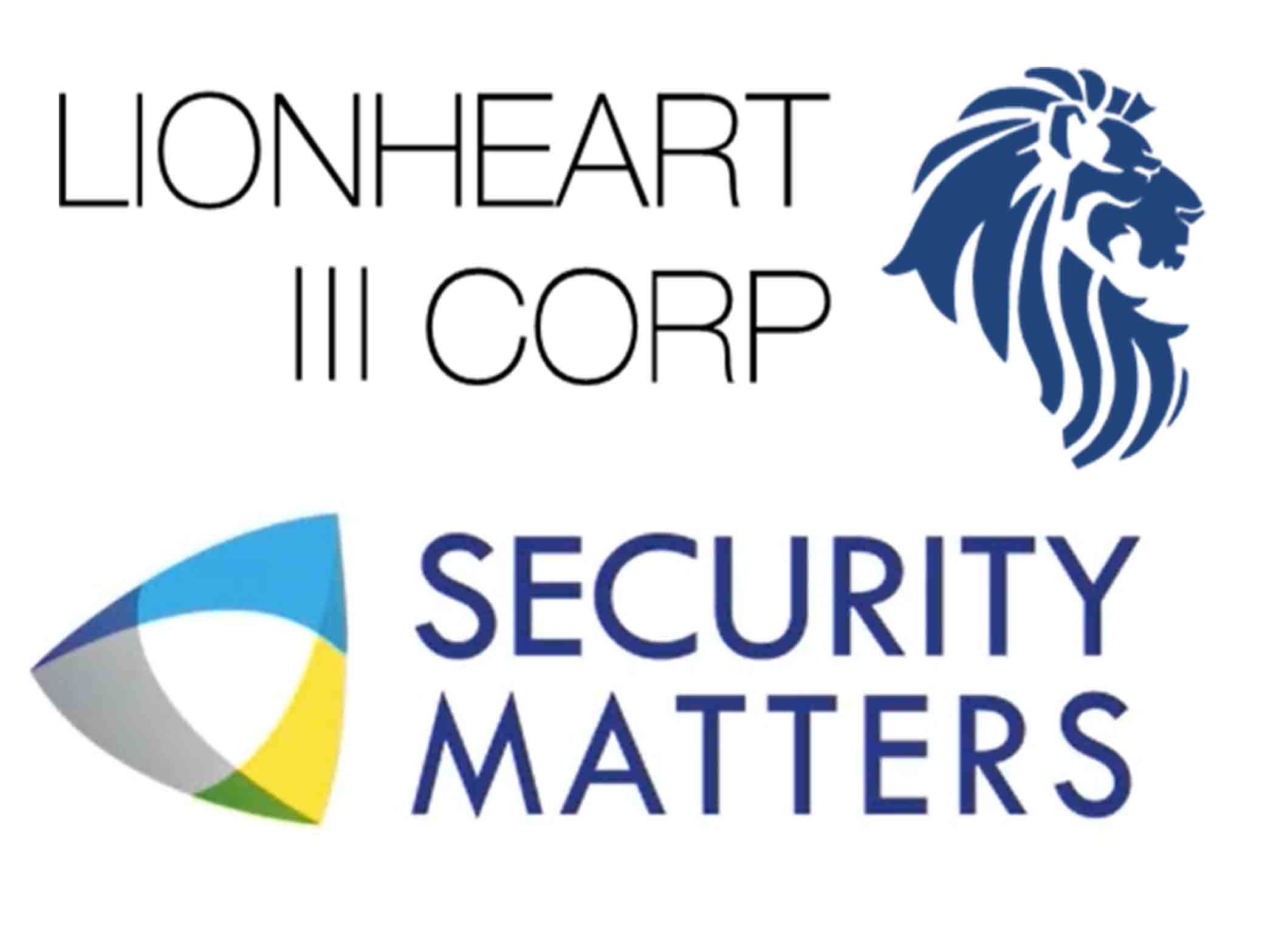 Announced: Security Matters Limited Merger with Lionheart III Corp | Transaction History