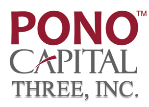 Pono Capital Three, Inc. | Transaction History